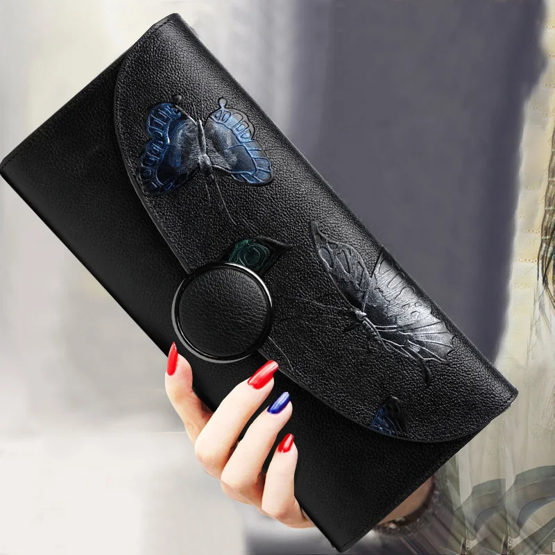 Новинка 2017 элегантные женские клатчи из натуральной кожи под змеиную кожу вечерняя сумка с длинной цепочкой