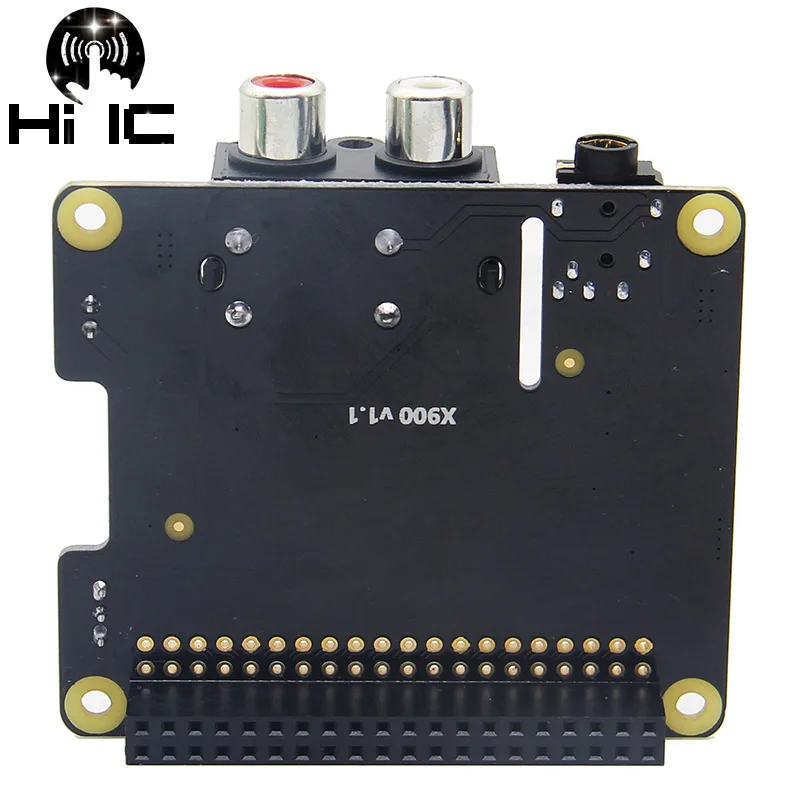 Малина Pi HIFI Sabre стерео аудио ЦАП ESS ES9023 Плата расширения для Raspberry 3 Модель B +/3B /2B/B