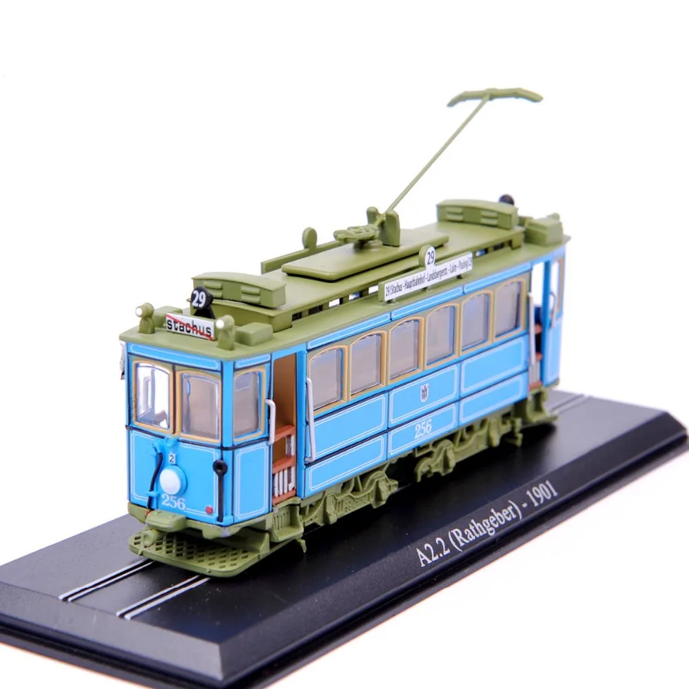 Автомобиль с тележкой на ТРАМ Atlas 1/87 серия 471 570 Allan/Beijing NES/Werkspoor|Наземный транспорт|