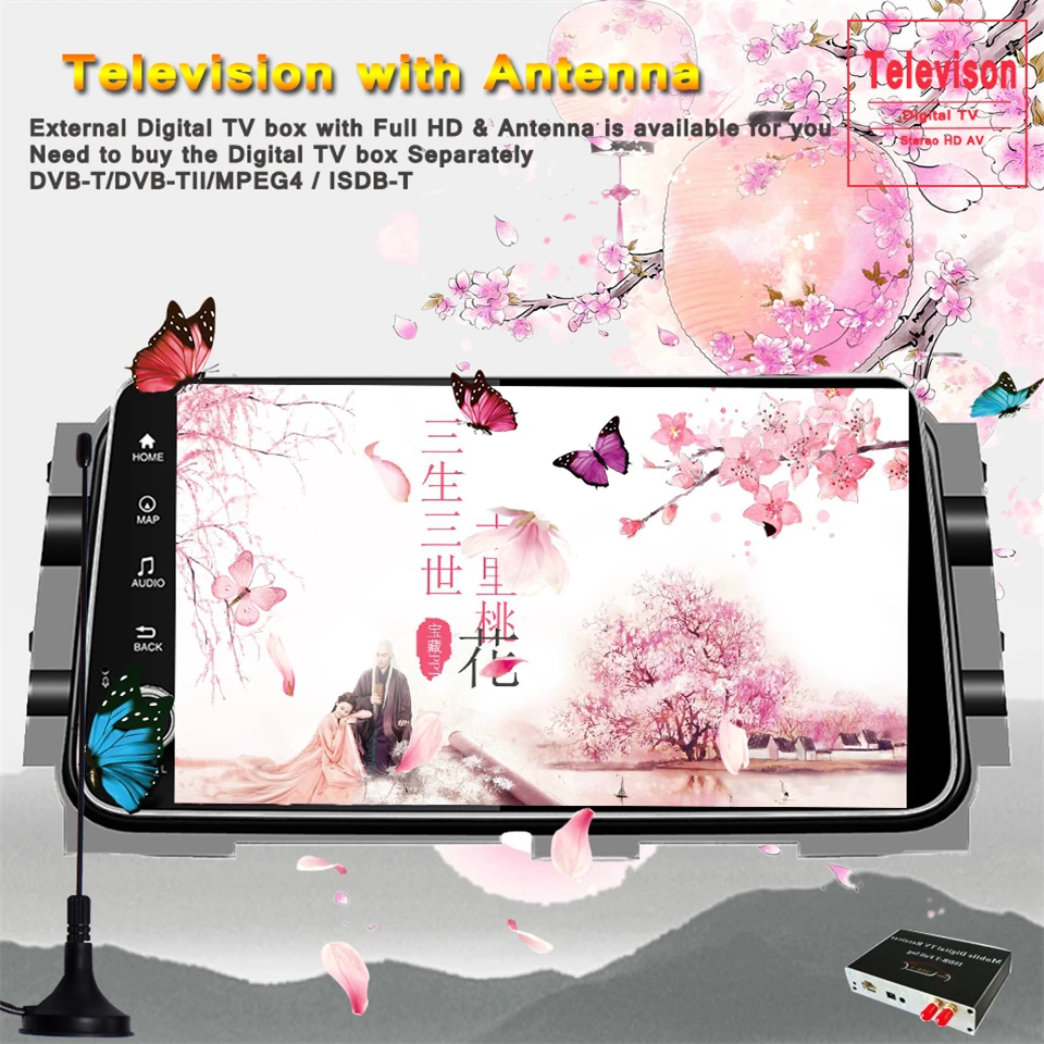 Автомагнитола 9 &quotHD 1024*600 ips android 8 1 аудио стерео a/v встроенный gps 3/4g wifi bt usb для Nissan
