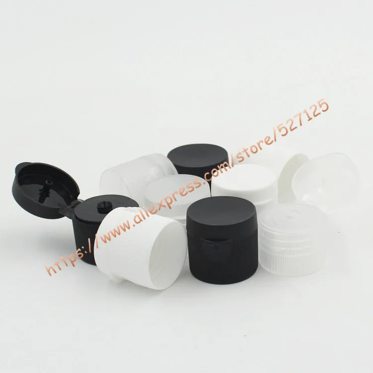 200ml прозрачный/прозрачная бутылка для животных с прозрачными/белый/черный PP флип