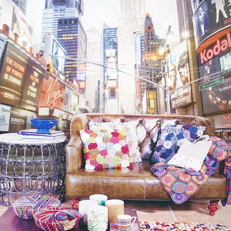 Настенные 3D-обои на заказ современные минималистичные под принт с изображением