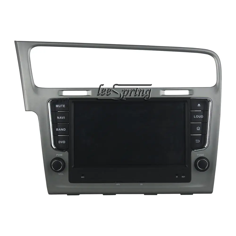 Android 9.0 CAR DVD Player for VOLKSWAGEN VW Golf 7 2013- GPS navigation Car multimedia player