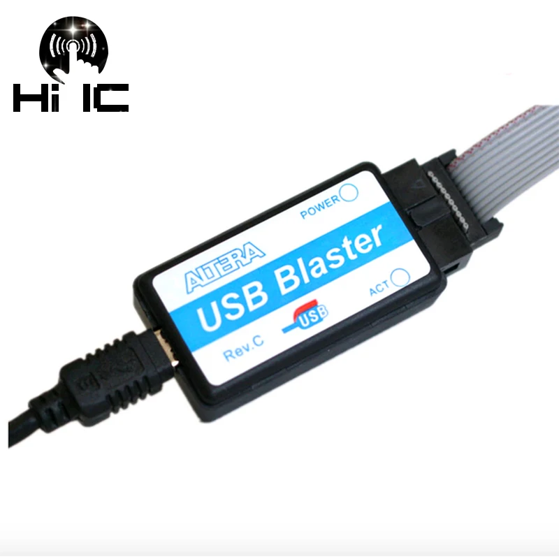 Бесплатная доставка USB Blaster (ALTERA CPLD/FPGA программист) для Arduino с кабелем | Электроника
