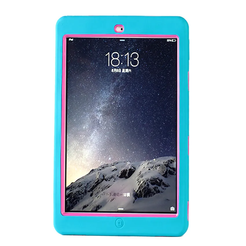 Новый чехол для Apple ipad 6/ipad air 2 высокопрочная защита ударопрочный планшета |