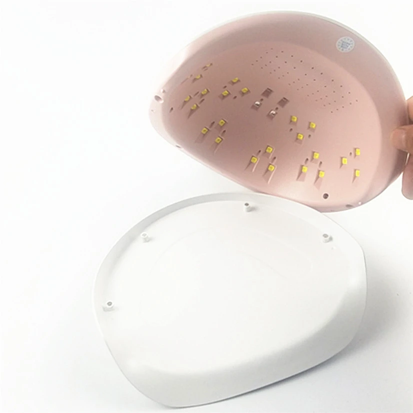UV LED Lamp 50W Automatic Sensor Nail Professional Manicure Tool Dryer Double Light Gel Polish With Touch Screen | Красота и здоровье