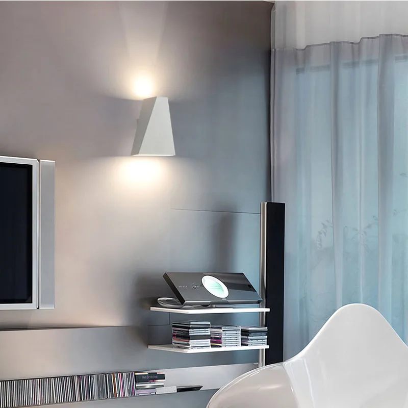 Светодиодные Настенные светильники в современном стиле комнатное украшение для