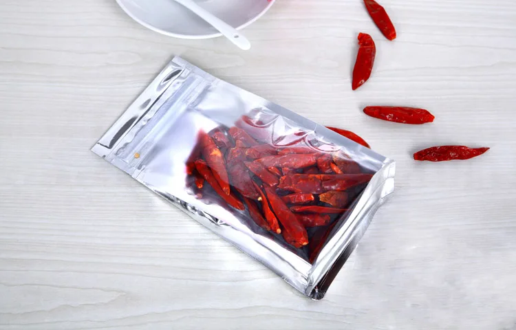 Чайные пакеты для еды упаковка из алюминиевой фольги 50 шт. 20x30x5 см|bag beige|bag solarbag magnet