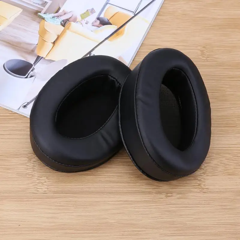 Наушники большого размера мягкие подушечки для наушников 110*85 мм Сменные Sony MDR V6 /
