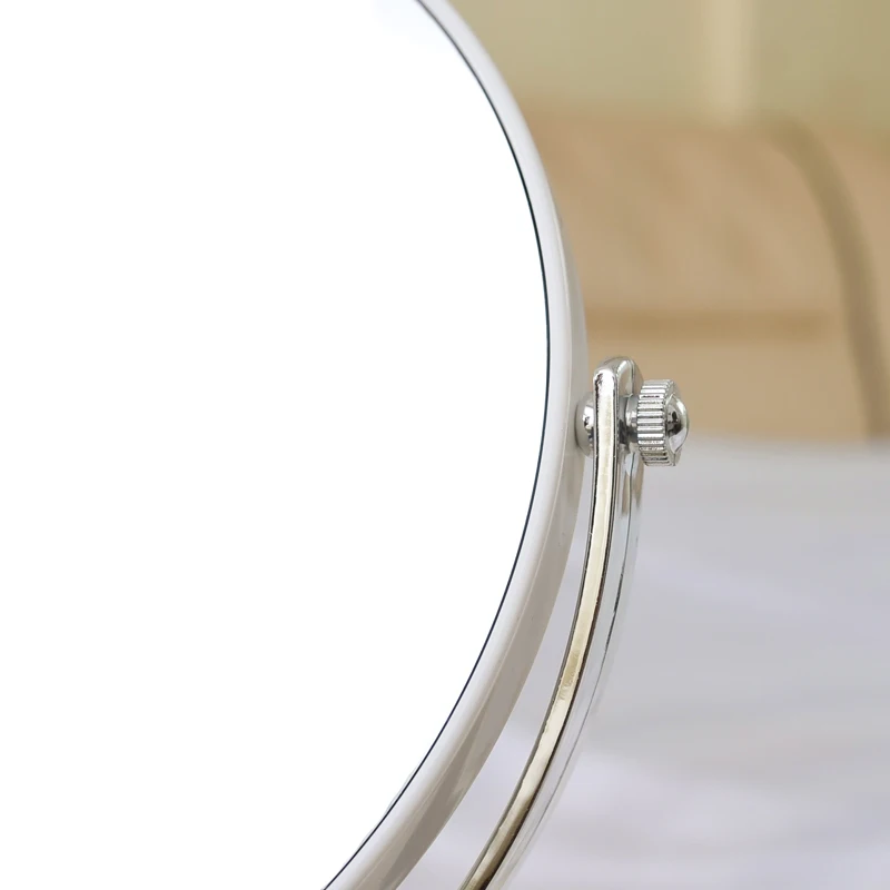 2016 новое зеркало для макияжа компактный косметические зеркала леди стол комод