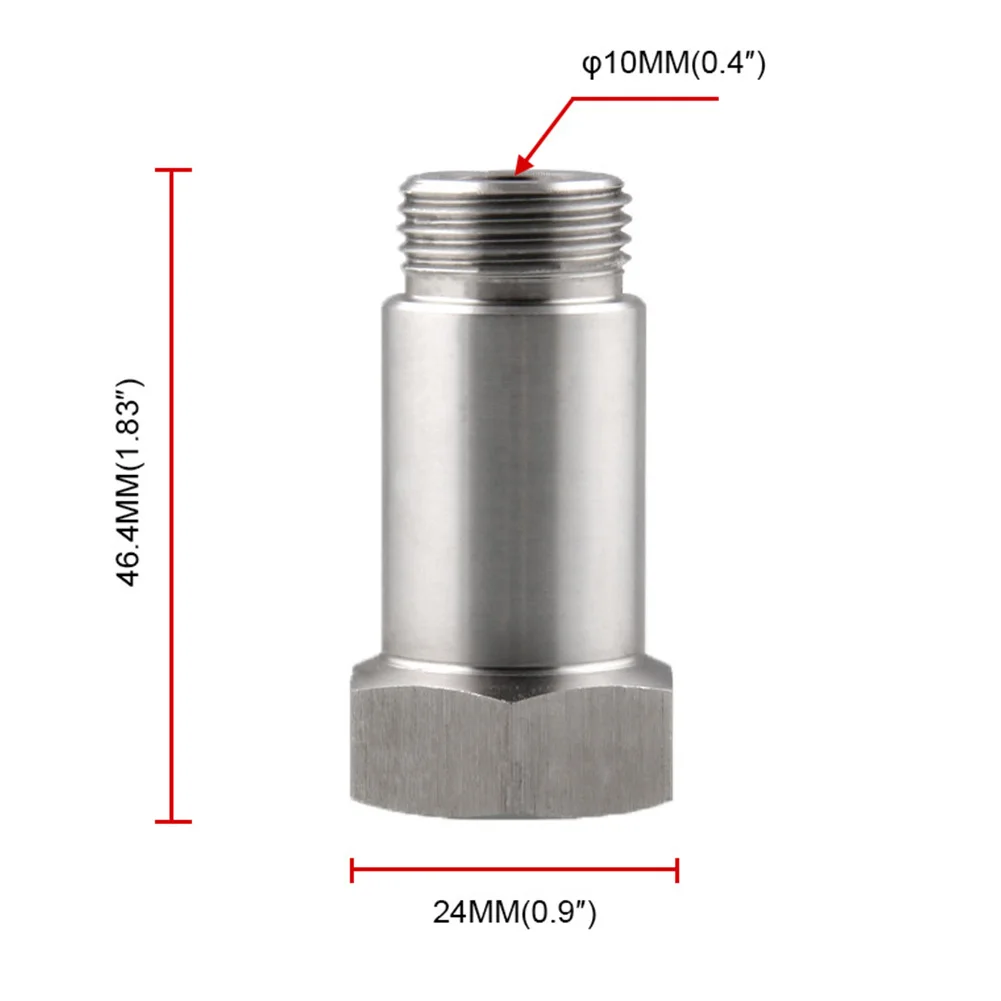 2 шт. 45 мм кислорода Сенсор расширитель расширение автомобиль распорка суставов