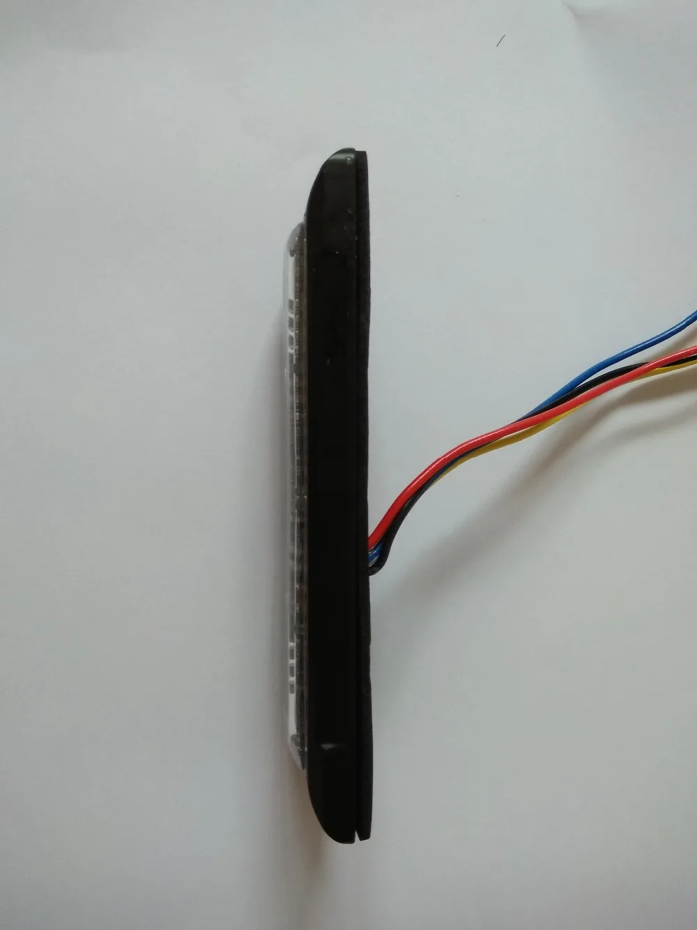 Супер яркий светодиодный автомобиль стробоскопа Предупреждение светильник s