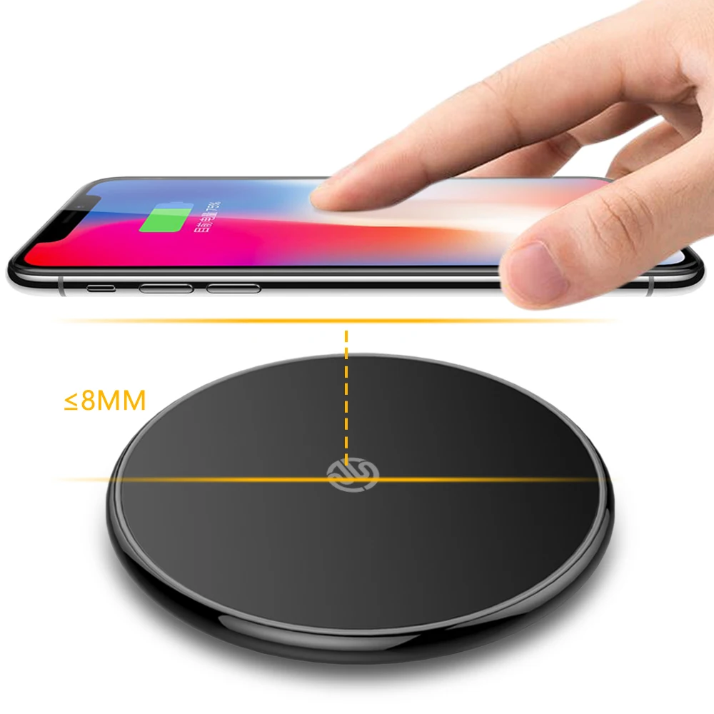 Twinbuys FC120 10 Вт Qi Быстрое беспроводное зарядное устройство для doogee s90 S60 ulefone armor 6E doogee bv9000 blackview bv9600 pro bv9700 pro