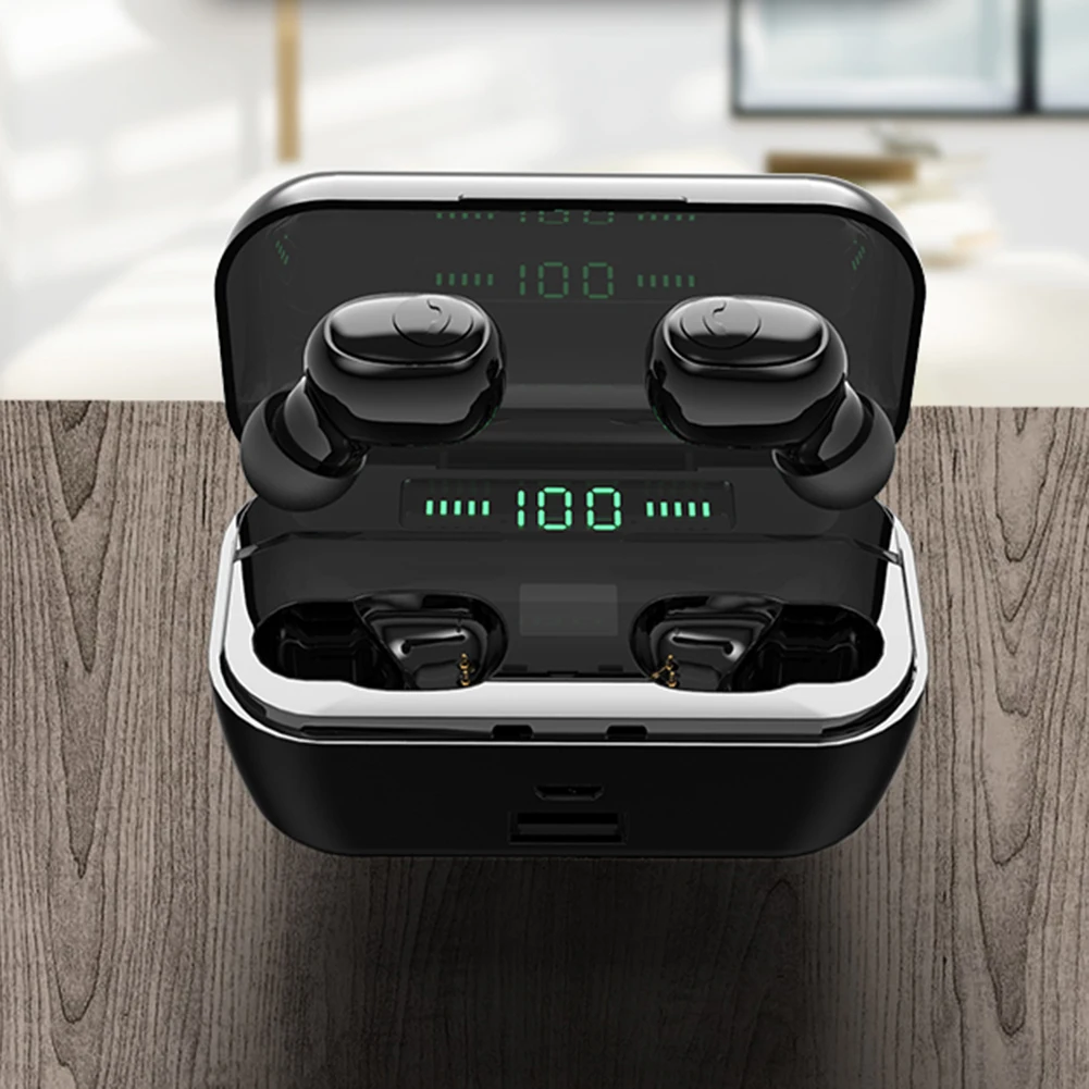 True Bluetooth 5 0 наушники HBQ TWS беспроводные головные уборы спортивные свободные 3D