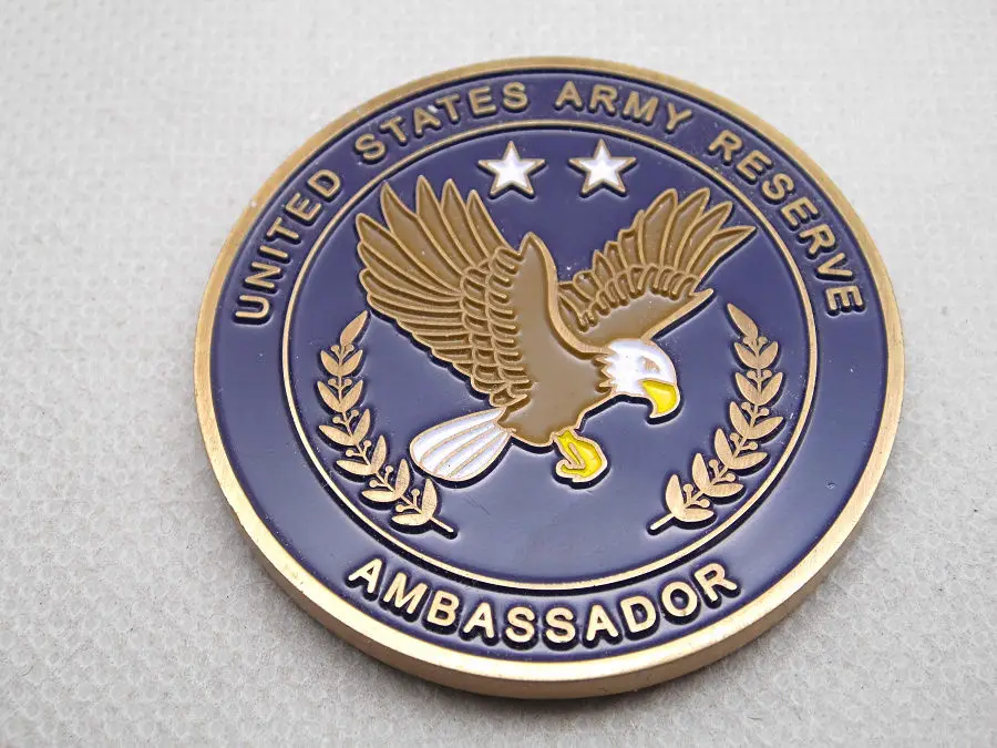 Дешевые Выгравированные монеты на заказ высококачественные военные горячие