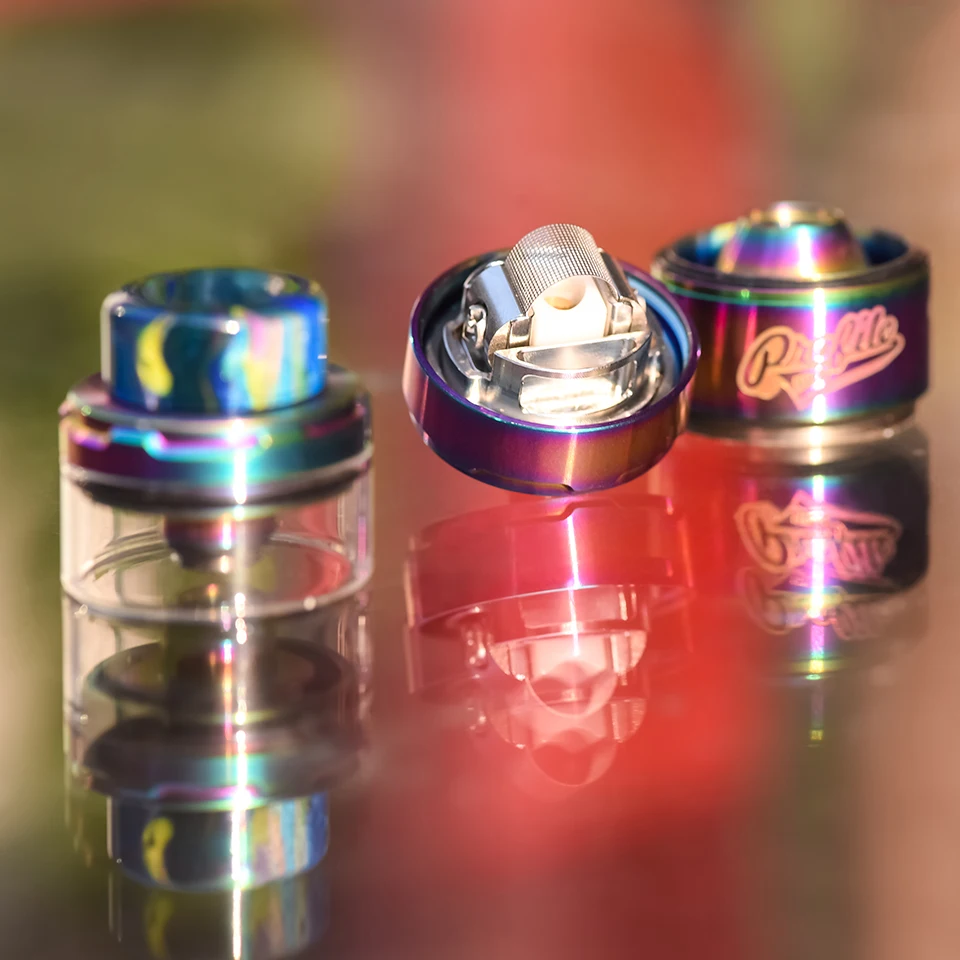 Новый оригинальный Wotofo профиль Unity RTA бак атомайзера 25 мм 3 5 мл/5 мл Емкость Топ