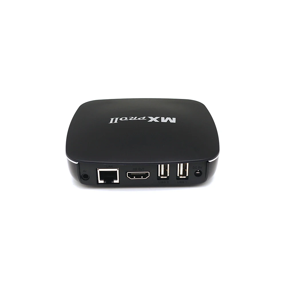 Vmade Android 5.1.1 tv Box Mxpro II Amlogic S905 четырехъядерный Coretex-A53 до 2,0 ГГц Поддержка H.265 MPEG-4 1 ГБ 8 ГБ Android tv Box