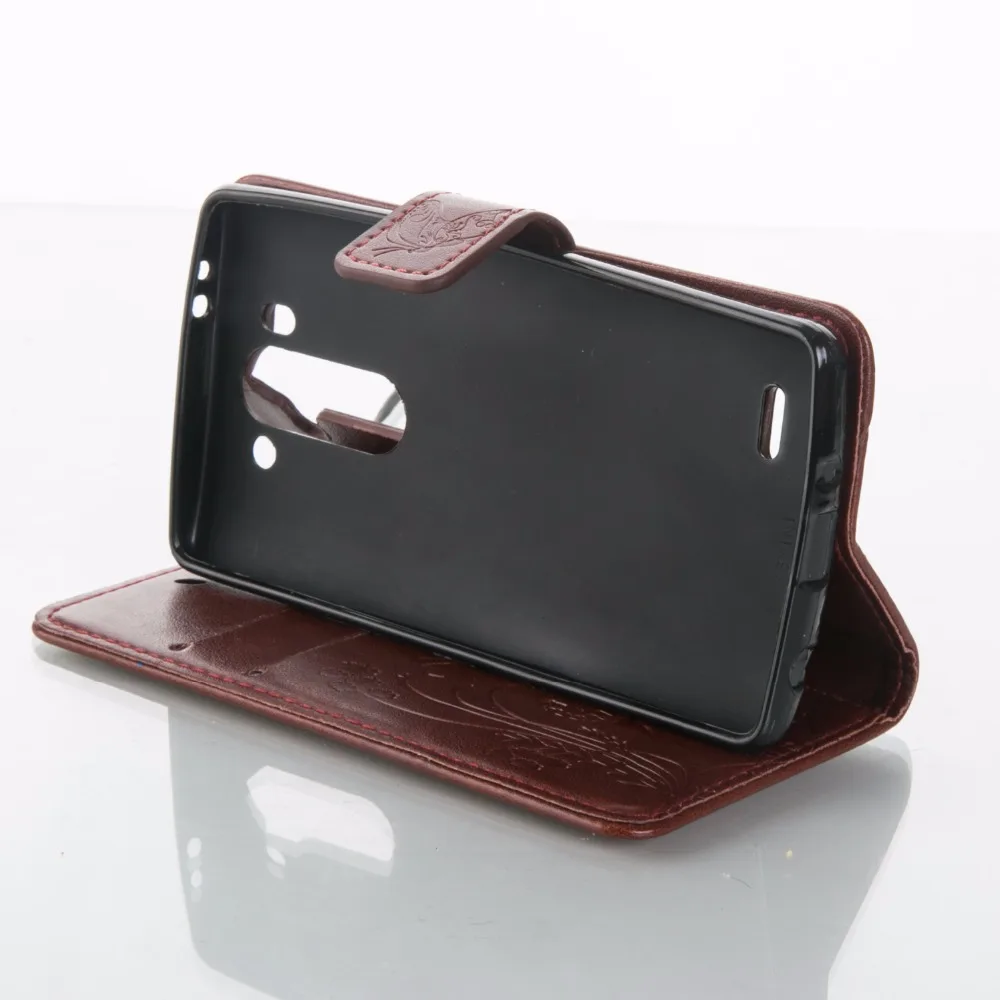 Бабочка чехол для LG G3s G 3 S D722 D724 D722K D725 флип телефон кожаный G3 Beat Vigor F470 F470K D 722 724 |