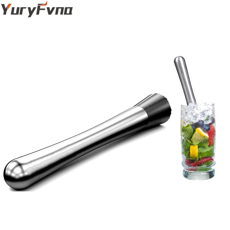 YuryFvna Миксер для коктейлей из нержавеющей стали Mojito Сделай Сам Напиток Фруктовый
