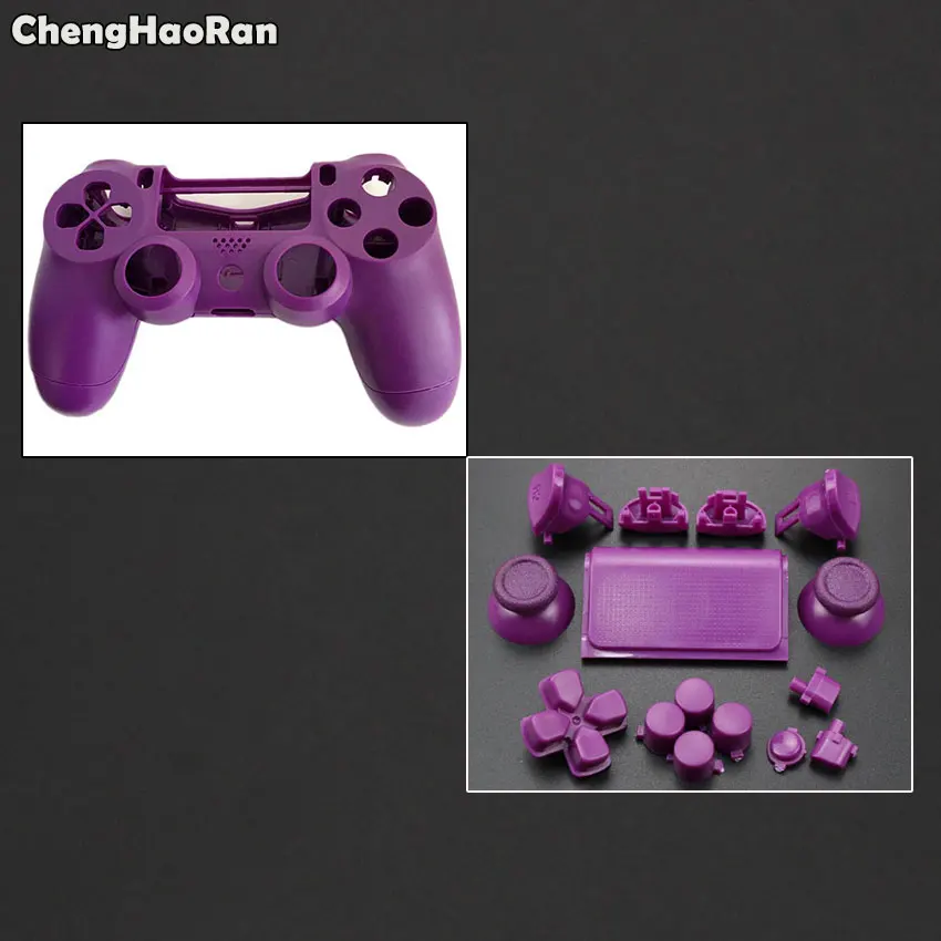 ChengHaoRan для контроллера Sony PS4 Pro 4 0 Женская оболочка Передняя Задняя жесткая