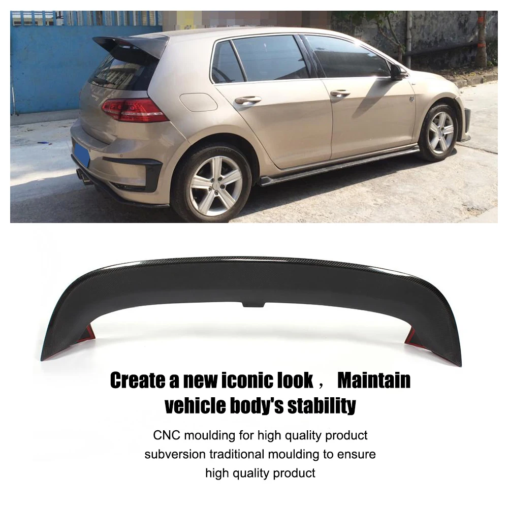 Для Volkswagen GOLF 7 VII MK7 MK7.5 2014 + материал из углеродного волокна/ФАП Автомобильный