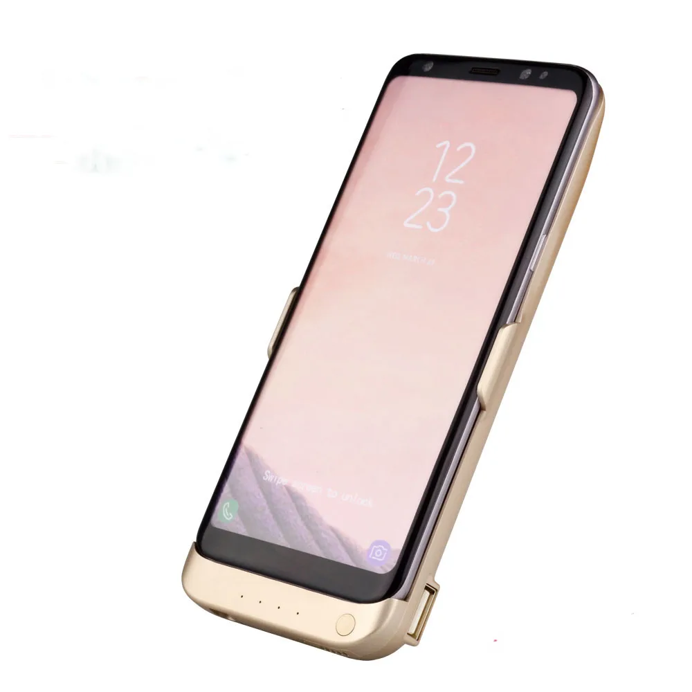 Портативный 5500/6500 мАч Внешний аккумулятор для Samsung Galaxy S8 S8Plus | Мобильные телефоны