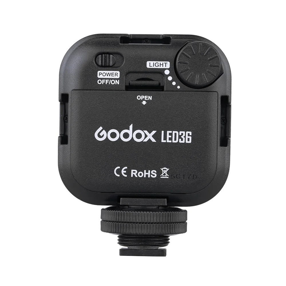 Оригинальный светодиодный светильник Godox 36 светодиосветодиодный s лампа 5500 ~ 6500K