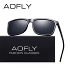 Мужские солнцезащитные очки AOFLY в пластиковой оправе, цвет в ассортименте