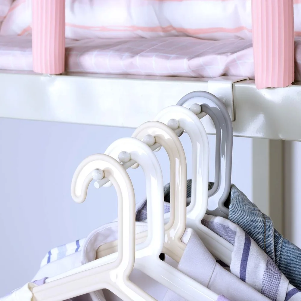 Железная прикроватная тумбочка для одежды вешалки спальни комнаты в общежитии