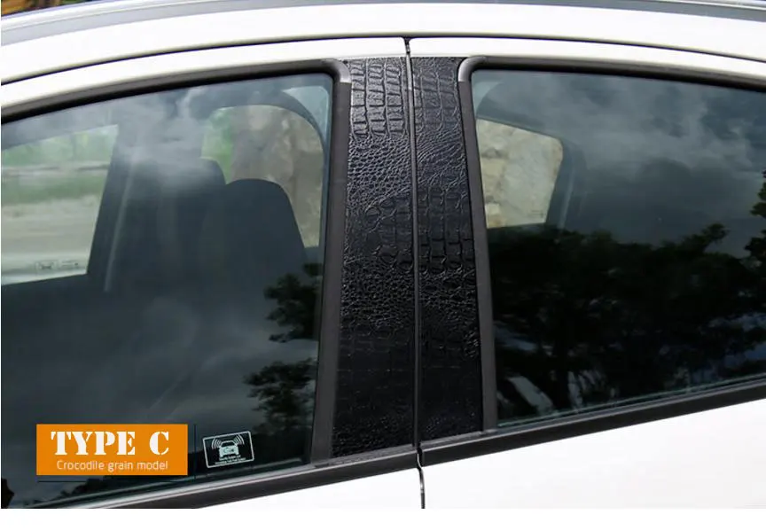 Аксессуары для автомобиля наружная Защитная крышка из углеродного волокна