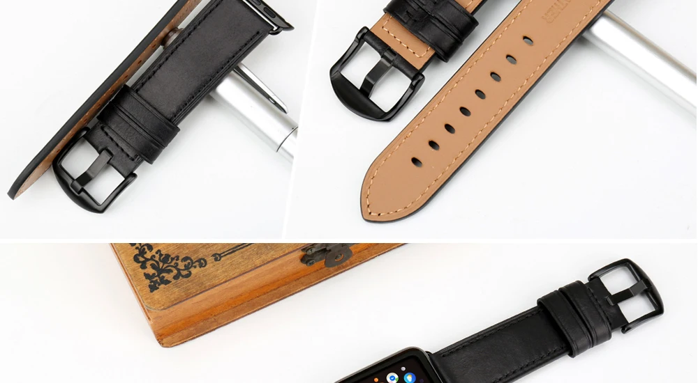 MAIKES специальные кожаные ремешки для часов Apple Watch Band 44 мм 40 мм/42 мм 38 мм серия 4 3 2 1 iWatch для ремешок для часов аpple