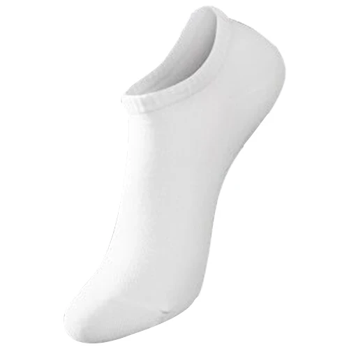 White THUNSHION, женские дышащие спортивные носки, тапочки для бега, йоги, повседневная одежда, антибактериальные Невидимые носки Asakuchi - Цвет: White
