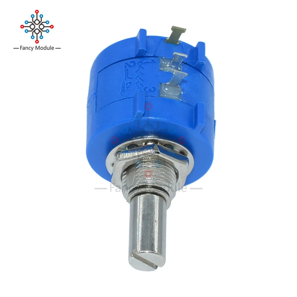2 шт. 3590S-2-103L 3590S 10K Ом прецизионный многооборотный потенциометр 10 кольцевой регулируемый резистор