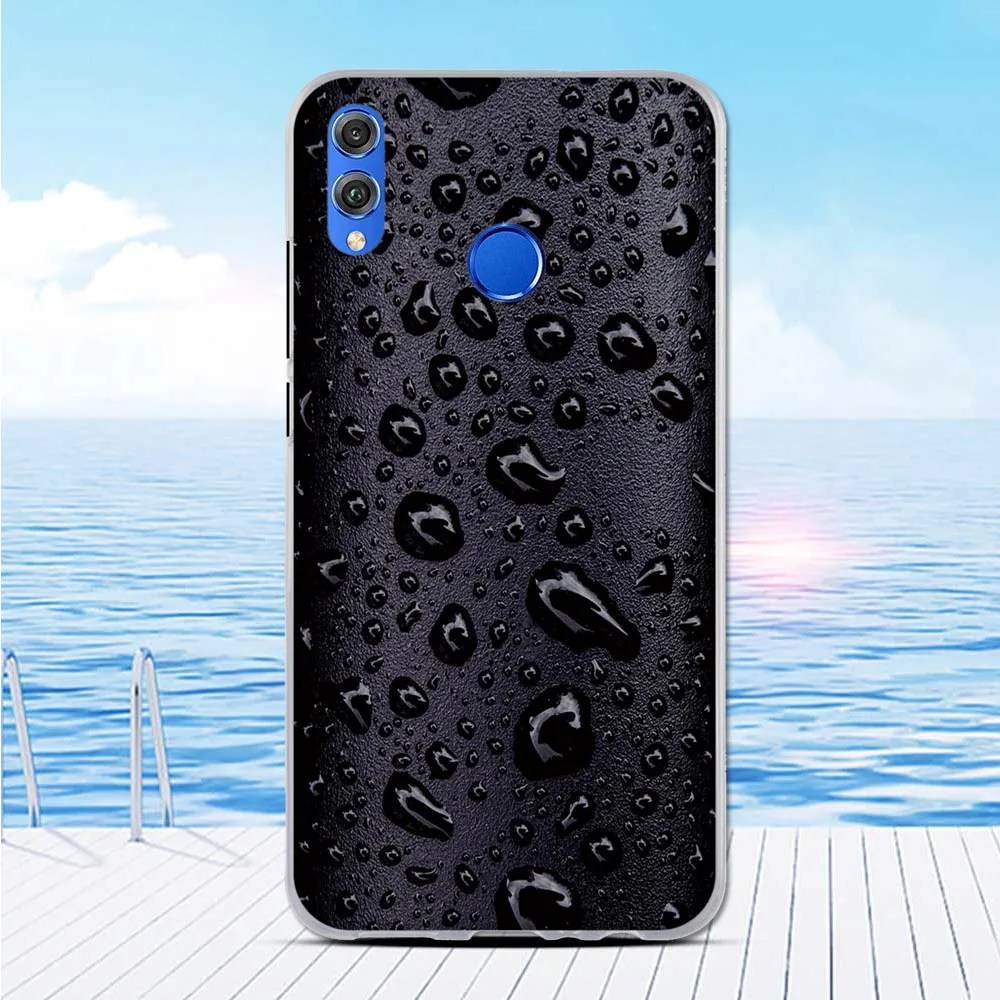 Для Huawei Honor 8X JSN-L21 JSN-L42 силиконовый чехол для View 10 Lite задней панели телефона V10 TPU