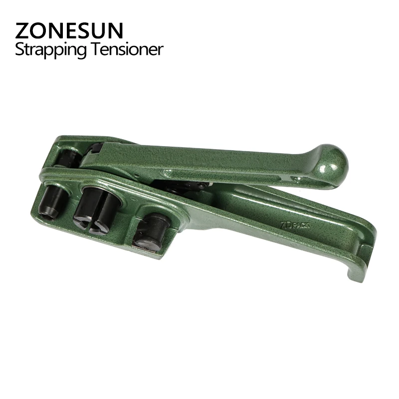 ZONESUN SD330 ручные инструменты для ручной обвязки ПЭТ/ПП переносной ящик натяжитель