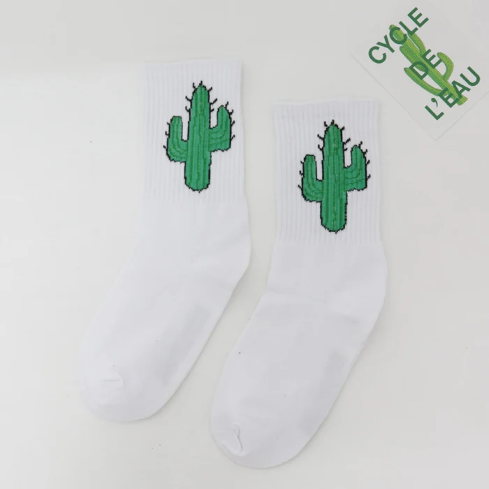 Новинка Модные вязаные носки в стиле k-pop для мужчин и женщин | Женская одежда