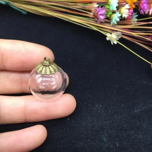 5 комплектов 18 мм Милая фотовспышка диаметром полый купол с пузырьками