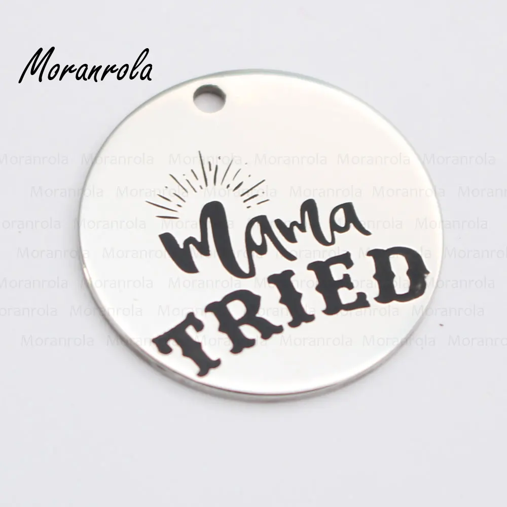 Медное ожерелье мама брелок Очаровательное для мамы мам подарки на день матери