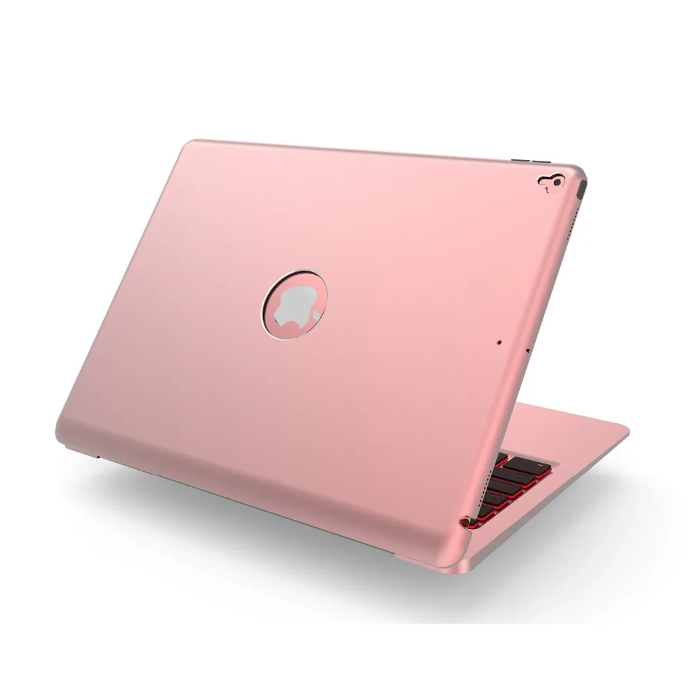 Новая беспроводная клавиатура Bluetooth корпус из алюминиевого сплава для iPad Pro 12,9 дюйма с подсветкой