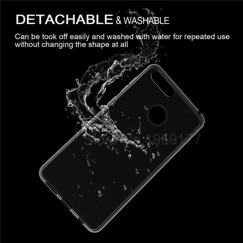 MODAZONGYE Soft Transparent Case For Huawei Honor 7X Cover Silicone Back Phone 7 X BND-L21 |
