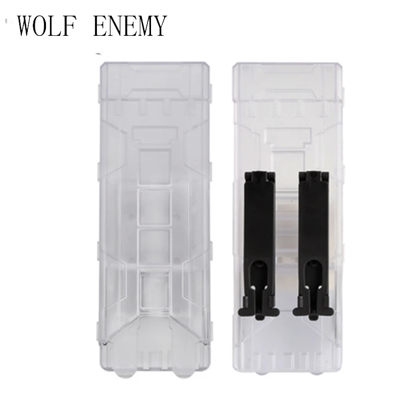 Wolf Enemy 10 патронов ABS Тактический чехол Перезагрузка держатель Molle Чехол для 12