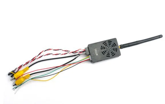 Передатчик высокой мощности FPV 5 8G 8CH 2000mW A/V (TX) TX52W 2-полосный входной сигнал