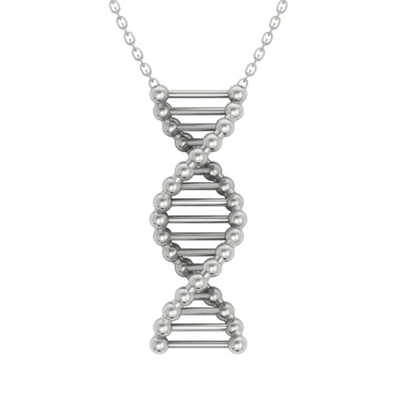 Оптовое ожерелье ndna ювелирные изделия Dna пища биологии подвеска в виде Charm с