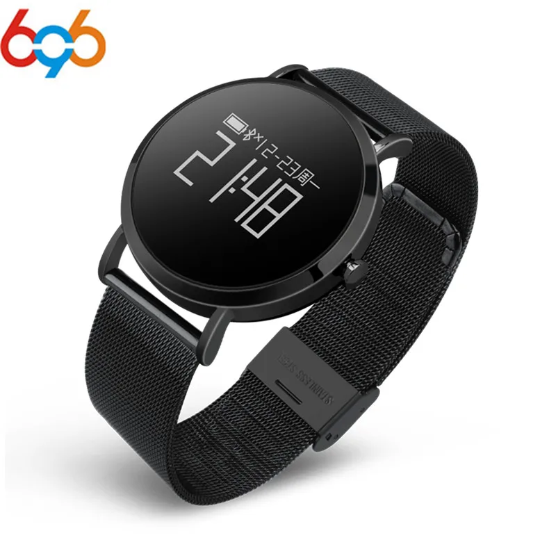 696 CV08 смарт-браслет часы Модные Bluetooth спортивные Шагомер кровяное Кислородное