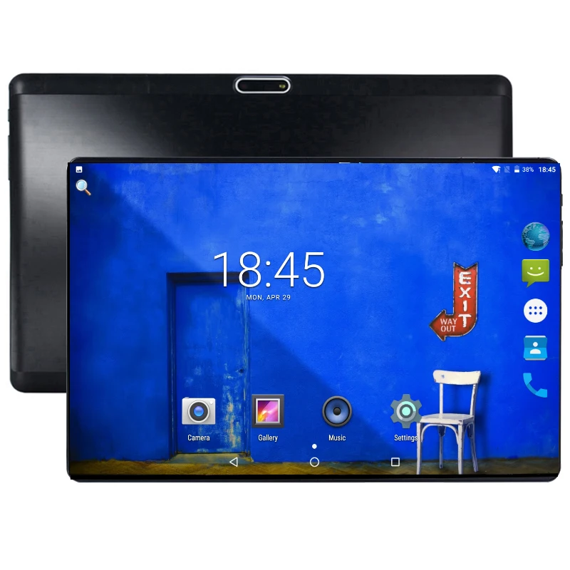 Новое поступление 10 дюймов планшетный ПК Octa Core 4 Гб ОЗУ 64 ПЗУ две sim-карты Android 8 0 gps