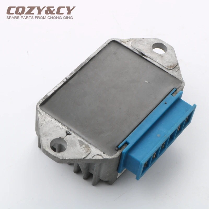 Регулятор напряжения выпрямителя 5 pin 12V для Vespa Et2 FL2 Hp Pk Automatica 50cc 2940165 246030042 |