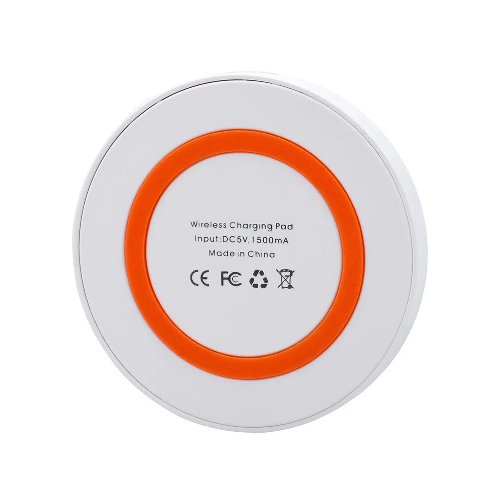 Wireless Chargers Ultra-thin Qi Wireless Charger Power Charging Pad For Iphone XS / XS Max / XR Chargeur Induction Voiture#20