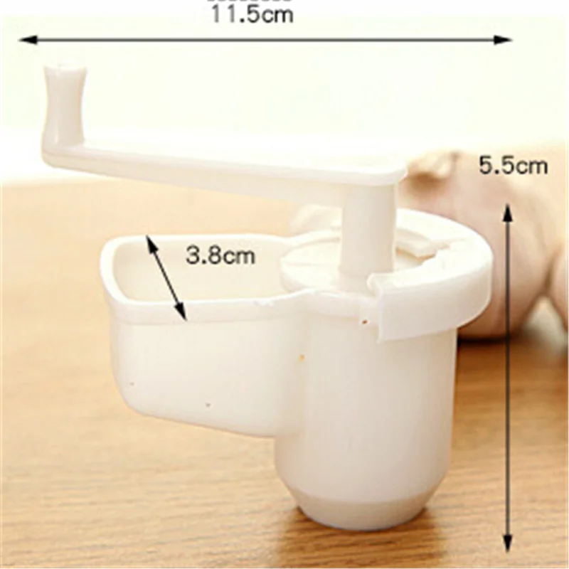 

1PC Creative Garlic Ginger Shredder Cutter Hand Driven Garlic Presses Graters Kitchen Tools