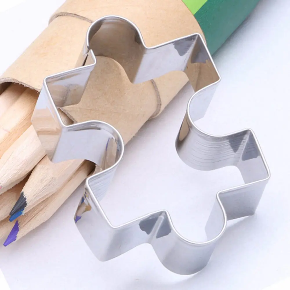 LINSBAYWU маленькие кусочки-пазлы для украшения тортов инструменты помадки шаблоны