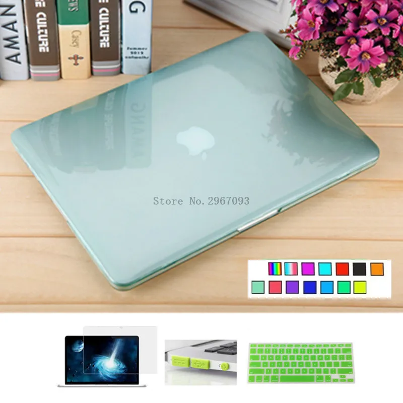 Чехол для ноутбука Apple Новый Macbook Pro 13 15 2016 модель A1706 A1707 с Touch Bar прозрачного